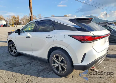 2025 Lexus Rx 350 Base из США, поврежденный, VIN 2T2BAMBA3SC064685